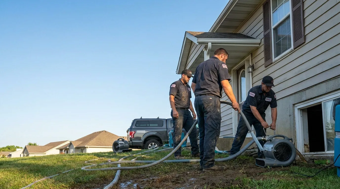 Water Removal in Newkirk, OK near me